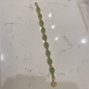 Kendra Scott Mint Green Bracelet